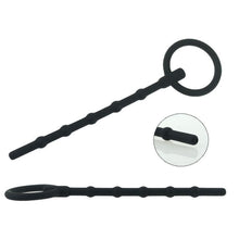 Charger l'image dans la galerie, Silicone Urethral Stretcher Penis Plug - Metalchastity