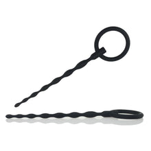 Charger l'image dans la galerie, Silicone Urethral Stretcher Penis Plug - Metalchastity