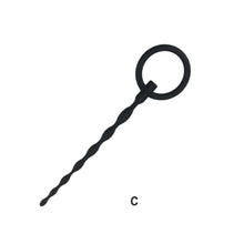 Charger l'image dans la galerie, Silicone Urethral Stretcher Penis Plug - Metalchastity