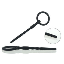 Charger l'image dans la galerie, Silicone Urethral Stretcher Penis Plug - Metalchastity
