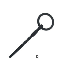 Charger l'image dans la galerie, Silicone Urethral Stretcher Penis Plug - Metalchastity