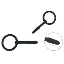 Charger l'image dans la galerie, Silicone Urethral Stretcher Penis Plug - Metalchastity