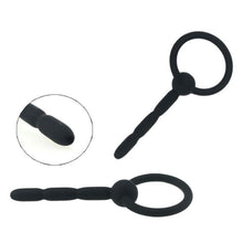 Charger l'image dans la galerie, Silicone Urethral Stretcher Penis Plug - Metalchastity