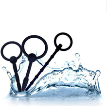 Charger l'image dans la galerie, Silicone Urethral Stretcher Penis Plug - Metalchastity