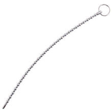 Lade das Bild in den Galerie-Viewer, Super Long Urethral Beaded Penis Plug - Metalchastity