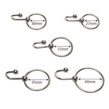 Load image into Gallery viewer, Stainless Sperm Stopper Penis Plug - Metalchastity