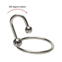 Load image into Gallery viewer, Stainless Sperm Stopper Penis Plug - Metalchastity