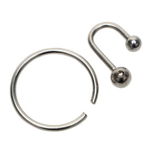 Load image into Gallery viewer, Stainless Sperm Stopper Penis Plug - Metalchastity