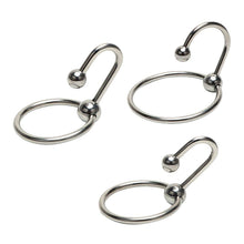 Load image into Gallery viewer, Stainless Sperm Stopper Penis Plug - Metalchastity