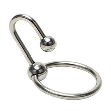 Load image into Gallery viewer, Stainless Sperm Stopper Penis Plug - Metalchastity