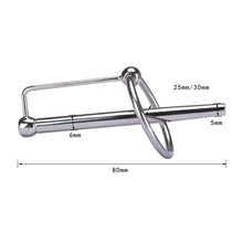 Lade das Bild in den Galerie-Viewer, Hohler Harnröhrenstrecker aus rostfreiem Edelstahl