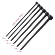 Charger l'image dans la galerie, Square-Head Silicone Urethral Sound - Metalchastity
