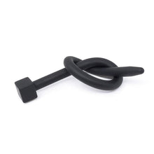Charger l'image dans la galerie, Square-Head Silicone Urethral Sound - Metalchastity