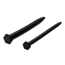 Load image into Gallery viewer, Nail-Themed Silicone Penis Plug - Metalchastity