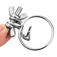 Load image into Gallery viewer, Urethral Dilator Penis Plug With Adjustable Ring - Metalchastity
