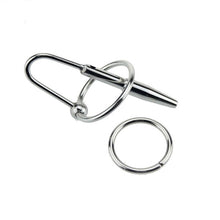 Load image into Gallery viewer, Stainless Urethral Dilator Penis Plug - Metalchastity