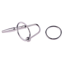 Load image into Gallery viewer, Stainless Urethral Dilator Penis Plug - Metalchastity
