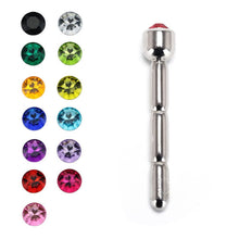 Load image into Gallery viewer, Stainless Urethral Catheter Prince Wand - Metalchastity