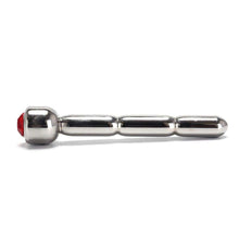 Load image into Gallery viewer, Stainless Urethral Catheter Prince Wand - Metalchastity