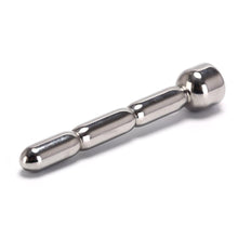 Load image into Gallery viewer, Stainless Urethral Catheter Prince Wand - Metalchastity