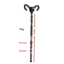 Charger l'image dans la galerie, Stainless Horny Devil Urethral Sound - Metalchastity