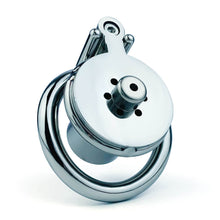 Lade das Bild in den Galerie-Viewer, Keuschheitskäfig mit Einzelschraube und Katheter