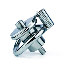 Lade das Bild in den Galerie-Viewer, Keuschheitskäfig mit Einzelschraube und Katheter