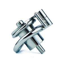 Lade das Bild in den Galerie-Viewer, Keuschheitskäfig mit Einzelschraube und Katheter