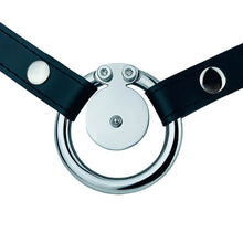Lade das Bild in den Galerie-Viewer, Keuschheitsgürtel mit massiver Stahlkugel und Gürtel