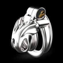 Lade das Bild in den Galerie-Viewer, Python V7.0 Nano Keuschheitsgürtel aus Edelstahl