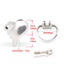 Lade das Bild in den Galerie-Viewer, V3 Nub Keuschheitskäfig