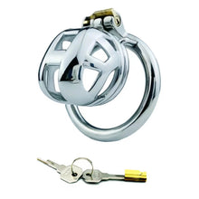 Lade das Bild in den Galerie-Viewer, Neuer Upgrade Micro Cobra Keuschheitskäfig