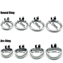 Lade das Bild in den Galerie-Viewer, Neuer Upgrade Micro Cobra Keuschheitskäfig