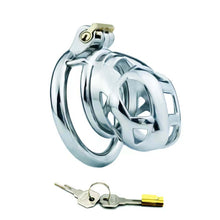 Lade das Bild in den Galerie-Viewer, Neuer, verbesserter, enger Cobra-Keuschheitskäfig