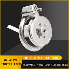 Lade das Bild in den Galerie-Viewer, Umgekehrter Harnröhren-Keuschheitskäfig - Schraubenschlüssel-Version