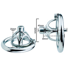 Load image into Gallery viewer, No Escape Chastity Cage with Belt