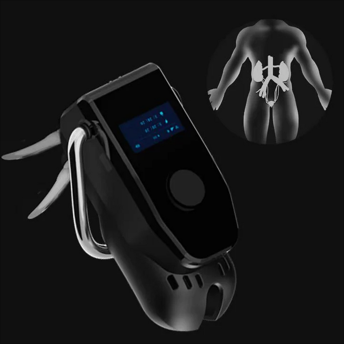 Are Electric Chastity Cages The Future Of Bdsm?