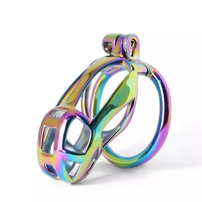 A Beginner'S Guide To Using Metal Cobra Chastity For Sexual Exploration