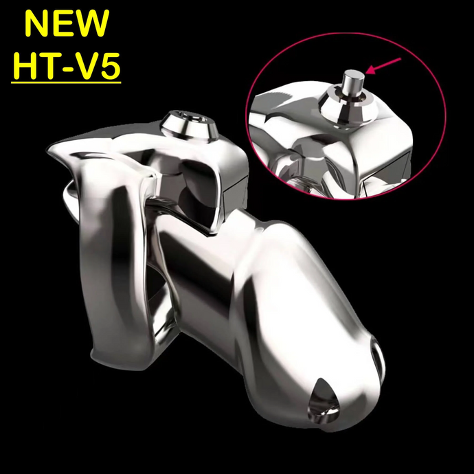 Keep Your Submissive Secure With The Best Steel Holy Trainer Chastity Cages