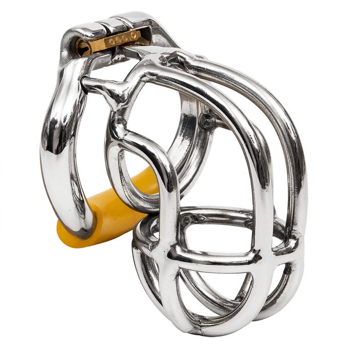 How To Put On Metal Chastity Cage
