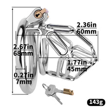 Charger l'image dans la galerie, 304 Stainless Steel Cock Cage - 12
