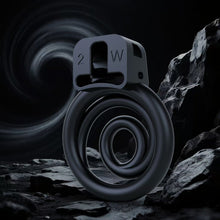 Load image into Gallery viewer, 3D Black Whirlwind Chastity Device
