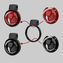 Load image into Gallery viewer, 3D Detachable Chastity Cage 10
