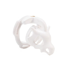Lade das Bild in den Galerie-Viewer, Dinosaur Skull 3D Chastity Cage product photo - chastity cage by MetalChastity
