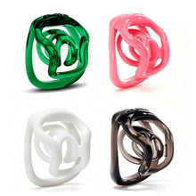 Charger l'image dans la galerie, Double Bar Resin Chastity Cage
