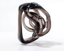 Charger l'image dans la galerie, Double Bar Resin Chastity Cage
