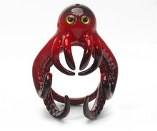 Load image into Gallery viewer, 3D Octopus Chastity Cage product photo - chastity cage by MetalChastity
