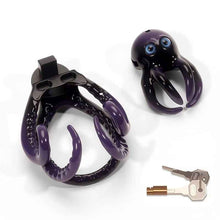 Load image into Gallery viewer, 3D Octopus Chastity Cage
