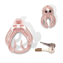 Load image into Gallery viewer, 3D Octopus Chastity Cage
