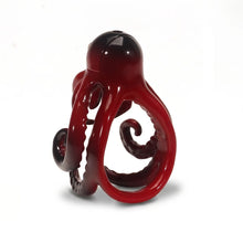Load image into Gallery viewer, 3D Octopus Chastity Cage product photo - chastity cage by MetalChastity
